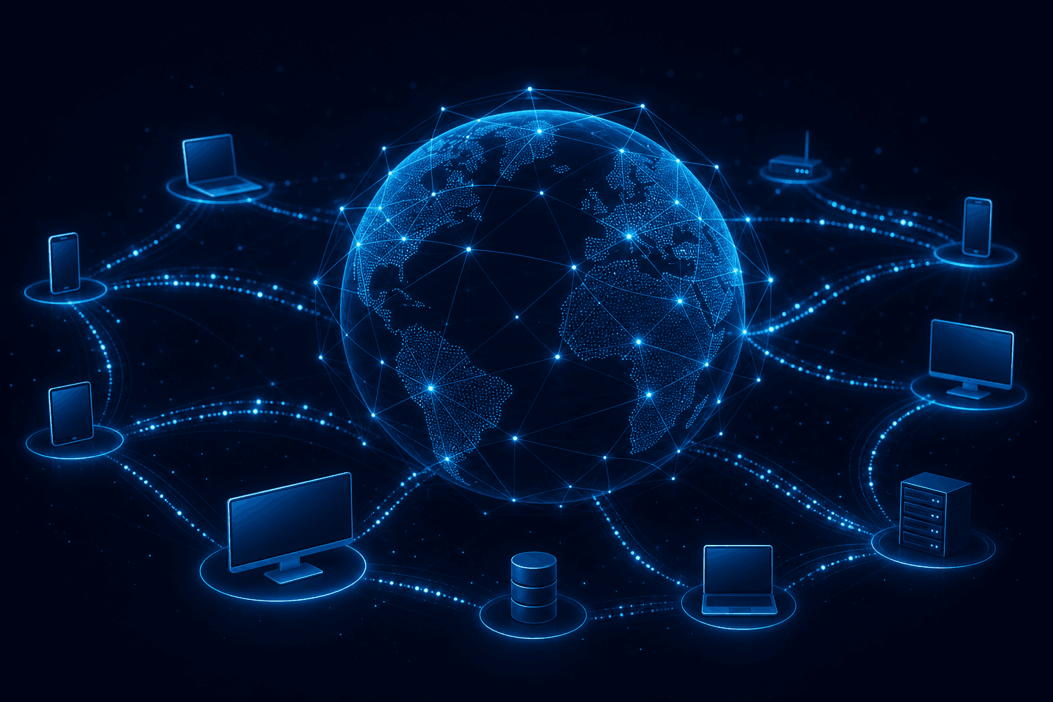 Cum funcționează internetul? Explicat pe înțelesul tuturor